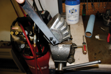 Make your own Norton Commando Disc Brake Caliper Peg Spanner Tool Image